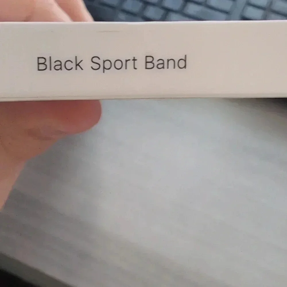 Apple Watch 40mm Black Sport Band